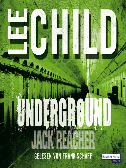 Title details for Underground by Lee Child - Wait list